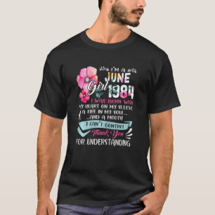 Phantastisch Seit 1984 38. Geburtstag bin ich ein  T-Shirt