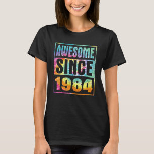 Phantastisch Seit 1984 38 Jahre alt 38. Geburtstag T-Shirt