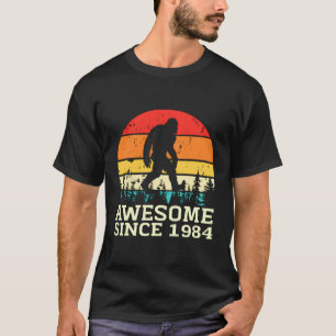 Phantastisch seit 1984 40. Geburtstag Retro 40 Jah T-Shirt
