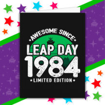 Phantastisch seit 1984 Leap Year Day Feb 29 Birthd