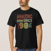 Phantastisch seit 1984 Retro Geboren 1984 Geburtst T-Shirt (Vorderseite)