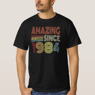 Phantastisch seit 1984 Retro Geboren 1984 Geburtst T-Shirt