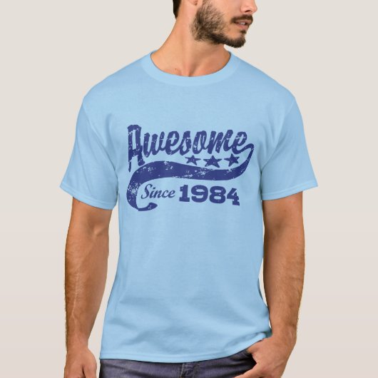 Phantastisch seit 1984 T-Shirt (Vorderseite)