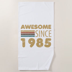 Phantastisch seit 1985 40. Geburtstag Strandtuch