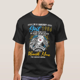 Phantastisch Seit 1986 36. Geburtstag bin ich ein  T-Shirt