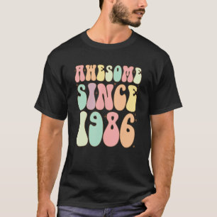 Phantastisch seit 1986 Geburtstag 36 Jahre T-Shirt