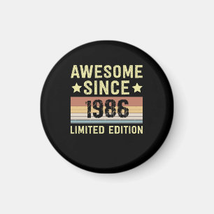 Phantastisch seit 1986 Geburtstag Magnet