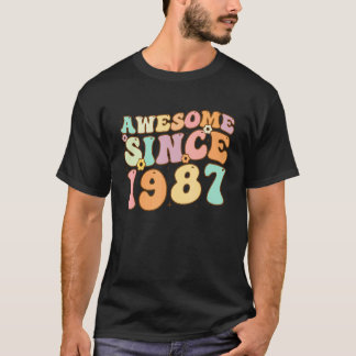 Phantastisch seit 1987 35 Jahre alt 35. Geburtstag T-Shirt