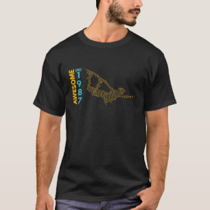 Phantastisch seit 1987. Wakeboard Lifestyle T-Shirt