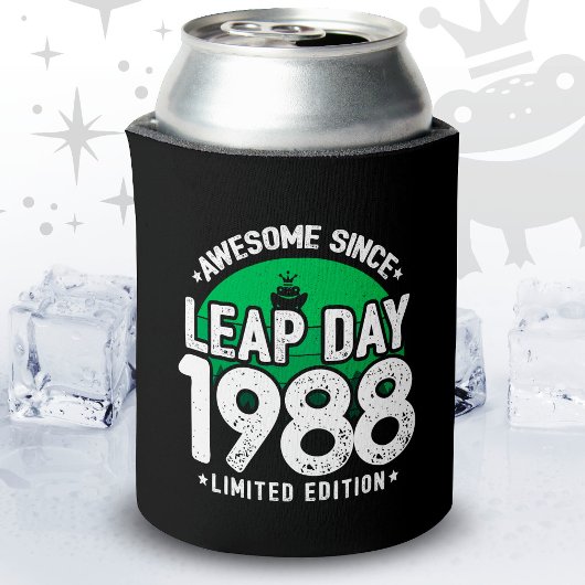 Phantastisch seit 1988 Leap Year Day Feb 29 Geburt Dosenkühler