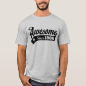 Phantastisch seit 1988 T-Shirt (Vorderseite)