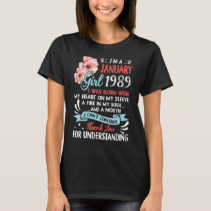 Phantastisch Seit 1989 34. Geburtstag bin ich ein T-Shirt