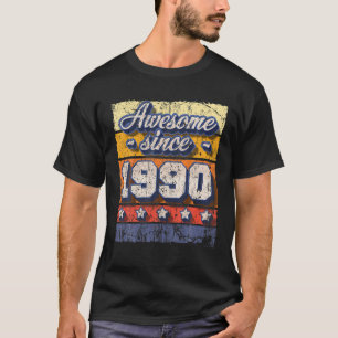 Phantastisch seit 1990 31Geburtstagsparty Retro Vi T-Shirt