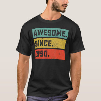 phantastisch seit 1990 32 Jahre T-Shirt