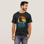 Phantastisch seit 1990 Dinosaurier Rex 31. T-Shirt (Vorne ganz)