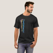 Phantastisch seit 1990 Graffiti-Motiv T-Shirt (Vorne ganz)