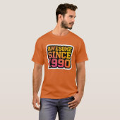 PHANTASTISCH SEIT 1990 - Retro Gradient T-Shirt (Vorne ganz)