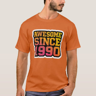 PHANTASTISCH SEIT 1990 - Retro Gradient T-Shirt
