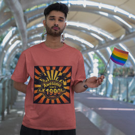 Phantastisch seit 1990 Retro Palms T-Shirt