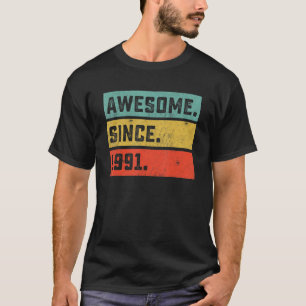 phantastisch seit 1991 31 Jahre T-Shirt