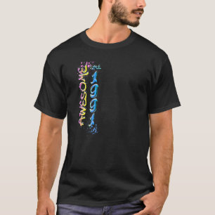 Phantastisch seit 1991 Graffiti Motif T-Shirt