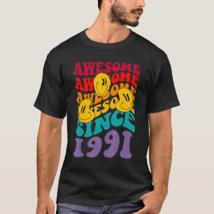 phantastisch seit 1991 Level 31 unverschlossener G T-Shirt