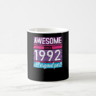 Phantastisch seit 1992 Geburtstagsgeschenk Kaffeetasse