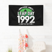 Phantastisch seit 1992 Leap Year Day Feb 29 Geburt Banner (Insitu)