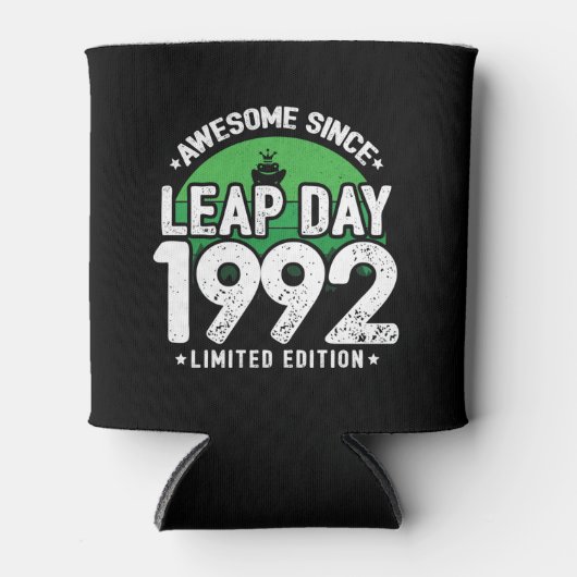 Phantastisch seit 1992 Leap Year Day Feb 29 Geburt Dosenkühler (Vorderseite)