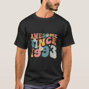 Phantastisch Seit 1993 30Geburtstag Retro Geschenk T-Shirt