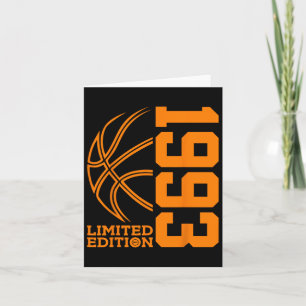 Phantastisch seit 1993 Geburtstag Bysketbyll Limit Karte