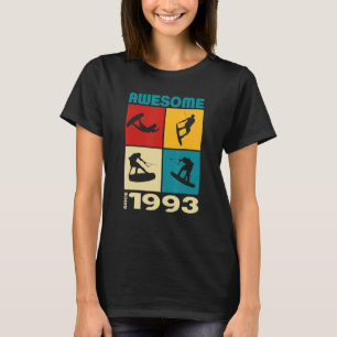 Phantastisch seit 1993 Wakeboard Lifestyle 1 T-Shirt