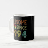 Phantastisch Seit 1994 Vintag 28. Geburtstag Kaffeetasse (Vorderseite Links)