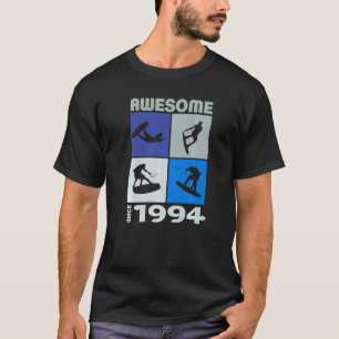 Phantastisch seit 1994 Wakeboard Lifestyle T-Shirt