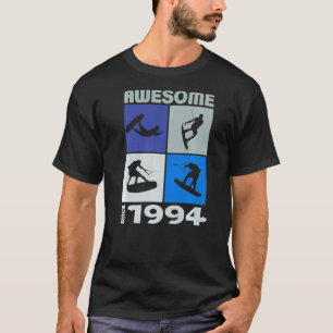 Phantastisch seit 1994 Wakeboard Lifestyle T-Shirt