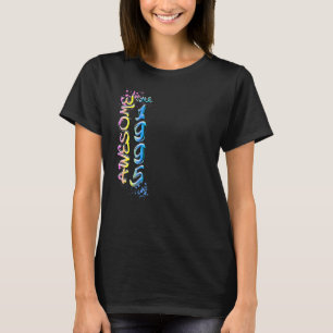 Phantastisch seit 1995 Graffiti Motif T-Shirt