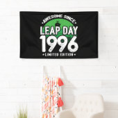 Phantastisch seit 1996 Leap Year Day Feb 29 Birthd Banner (Insitu)