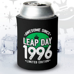 Phantastisch seit 1996 Leap Year Day Feb 29 Birthd Dosenkühler
