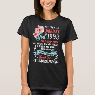 Phantastisch Seit 1998 25. Geburtstag bin ich ein T-Shirt