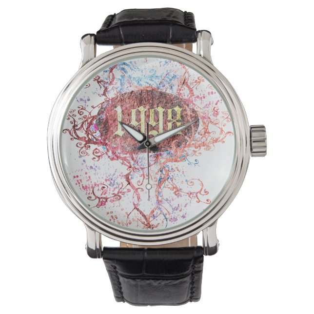 Phantastisch seit 1998 armbanduhr (Vorderseite)