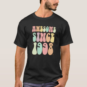 Phantastisch seit 1998 Geburtstag 24 Jahre T-Shirt
