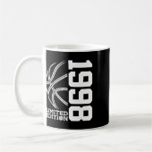 Phantastisch seit 1998 Geburtstag Bysketbyll Limit Kaffeetasse (Links)