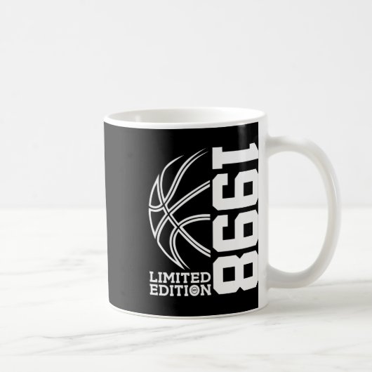 Phantastisch seit 1998 Geburtstag Bysketbyll Limit Kaffeetasse (Rechts)