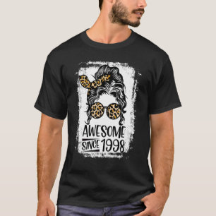 Phantastisch Seit 1998 Vintag 1998 25. Geburtstag T-Shirt