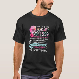 Phantastisch Seit 1999 23. Geburtstag I M A Februa T-Shirt