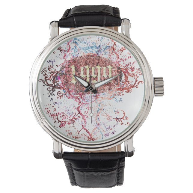 Phantastisch seit 1999 armbanduhr (Vorderseite)