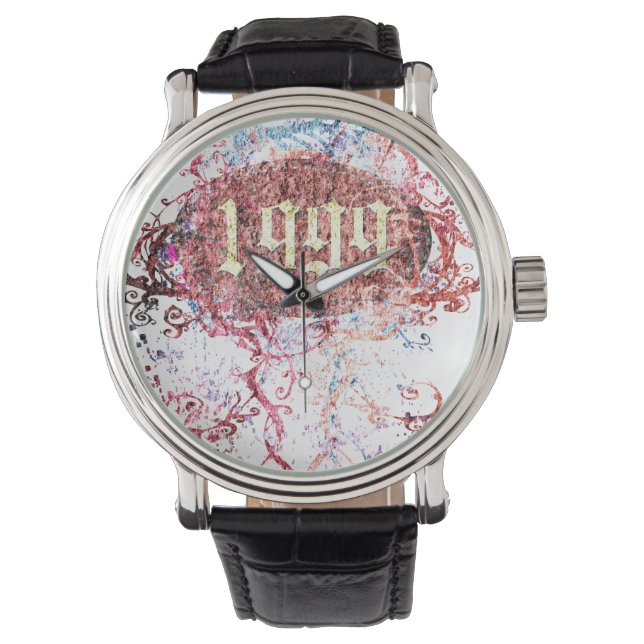 Phantastisch seit 1999 armbanduhr (Vorderseite)