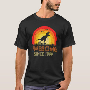 Phantastisch Seit 1999 Retro 23. Geburtstag Vintag T-Shirt