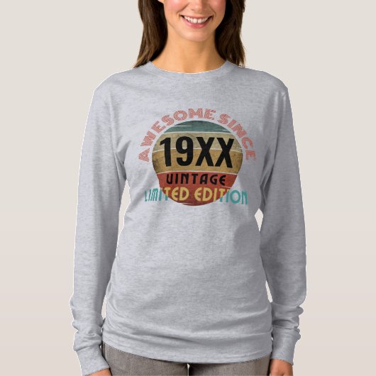 PHANTASTISCH SEIT 19XX BESCHRÄNKTER EDITION T - Sh T-Shirt (Vorderseite)