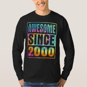 Phantastisch Seit 2000 22 Jahre alt 22. Geburtstag T-Shirt